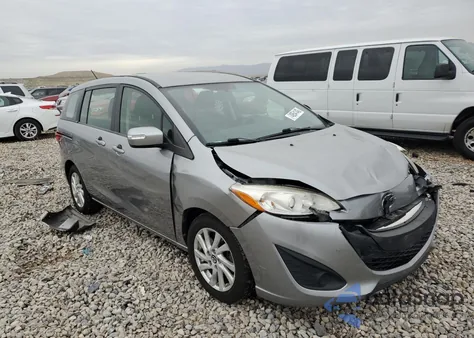 2013 Mazda 5 from USA, damaged, VIN JM1CW2BL5D0155258